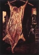 Slaughtered Pig